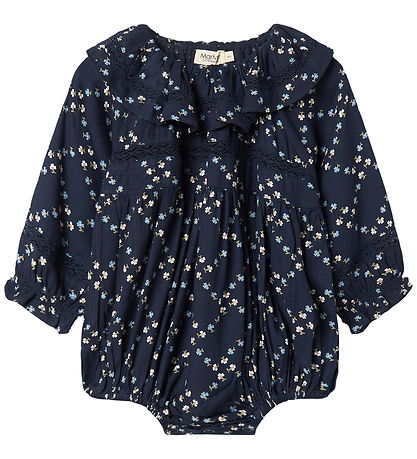 MarMar Romper l/s - Rita - Frans Flower MarMar Romper l/s - Rita - Frans Flower