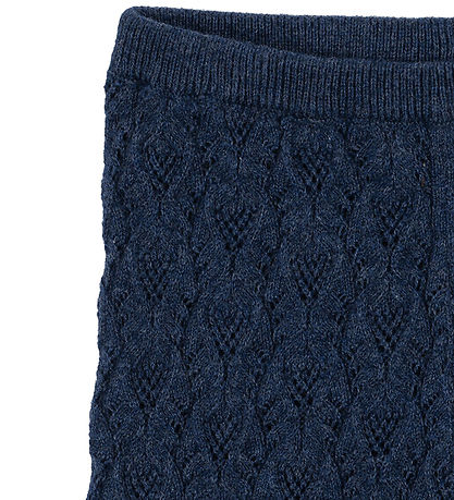 Konges Sløjd Trousers - Knitted - Rosier - Ensign Blue w. Pointe Konges Sløjd Trousers - Knitted - Rosier - Ensign Blue w. Pointe