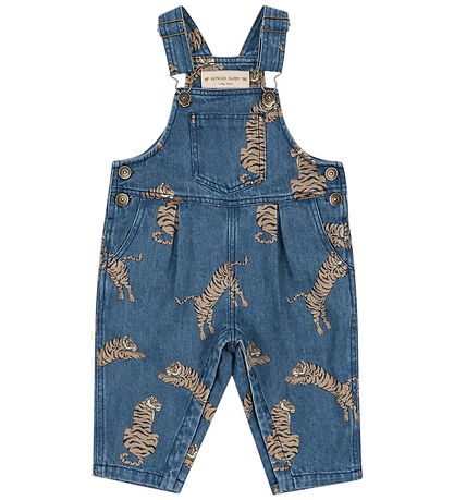 Konges Sløjd Overalls - Maggot - Denim - Tiger