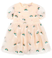 Konges Sløjd Dress - Tyl - Tullie - Rainbow Glitter Konges Sløjd Dress - Tyl - Tullie - Rainbow Glitter
