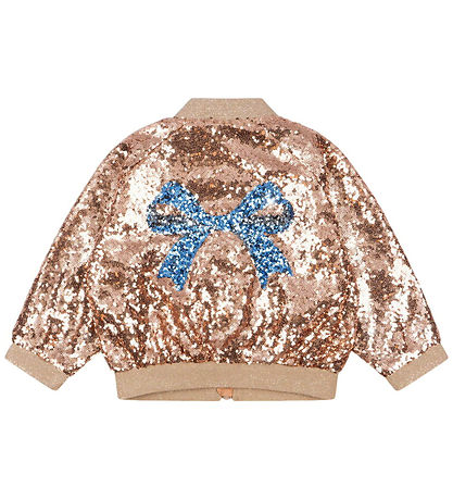 Konges Sløjd Cardigan - Starla Sequin - Braziliaans zand Konges Sløjd Cardigan - Starla Sequin - Braziliaans zand