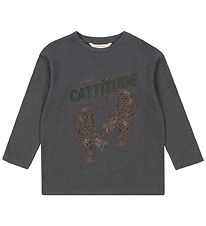 Konges Sløjd Blouse - Cotton/Linen - Era - Cattitude Konges Sløjd Blouse - Cotton/Linen - Era - Cattitude