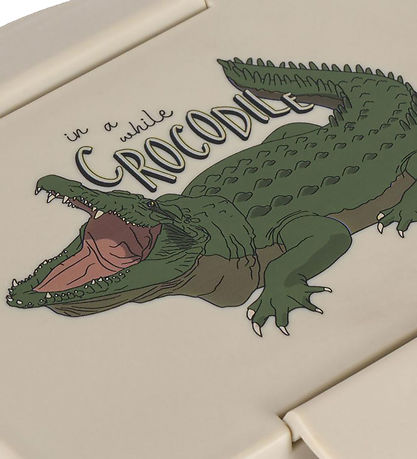 Boîte à Repas Konges Sløjd - Crocodile Boîte à Repas Konges Sløjd - Crocodile