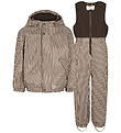 MarMar Rainwear M Fleece - PU - OBO - Brown Stripe MarMar Rainwear M Fleece - PU - OBO - Brown Stripe