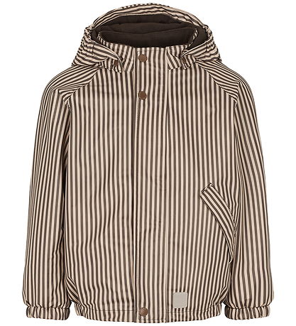 Vêtements de Pluie M Polaire MarMar - PU - OBO - Brown Stripe Vêtements de Pluie M Polaire MarMar - PU - OBO - Brown Stripe