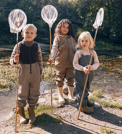 MarMar Regnföt M. Flís - PU - OBO - Sepia Brown