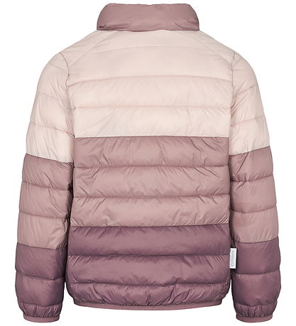 MarMar Puffer Jacket - Owe - Plum Shadow Block MarMar Puffer Jacket - Owe - Plum Shadow Block