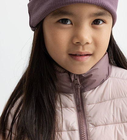 MarMar Puffer Jacket - Owe - Plum Shadow Block MarMar Puffer Jacket - Owe - Plum Shadow Block