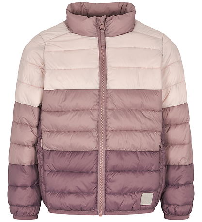 MarMar Puffer Jacket - Owe - Plum Shadow Block
