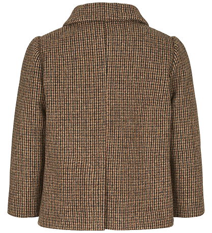 MarMar Jacket - Wool - Oval - Earthy Check