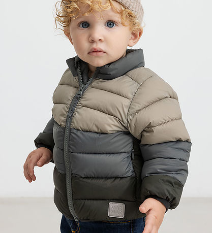 MarMar Puffer Jacket - Owe - Coal Block