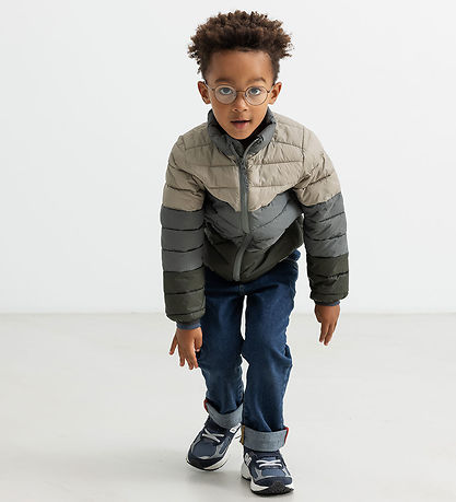 MarMar Puffer Jacket - Owe - Coal Block