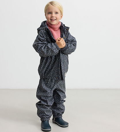 Vêtements de Pluie av. Polaire MarMar - PU - OBO - Pétales séché Vêtements de Pluie av. Polaire MarMar - PU - OBO - Pétales séché