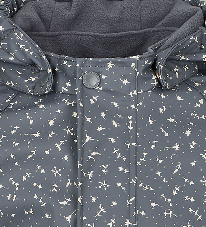 MarMar Regenanzug m. Fleece - PU - Orion - Getrocknete Blütenblä