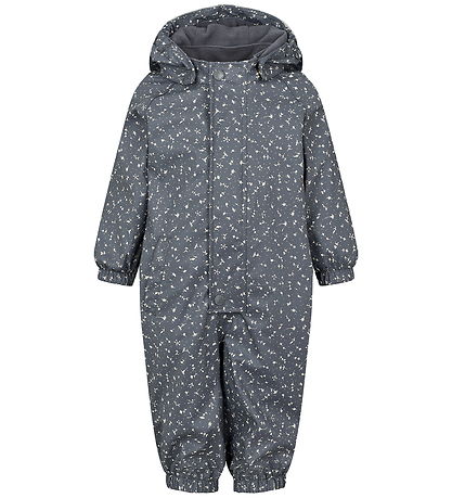 MarMar Regenanzug m. Fleece - PU - Orion - Getrocknete Blütenblä