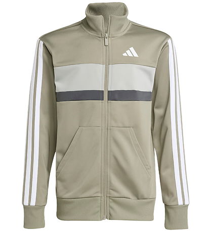adidas Performance Tracksuit - Tiberio - Silpeb/Gresix/Me