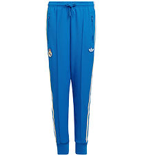 adidas Originals Buxur - Real Madrid - Blue Bird/Hvítt