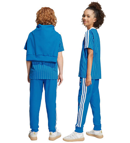 Pantalon adidas Originals - Real Madrid - Blue Bird/Blanc