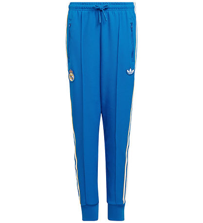 Pantalon adidas Originals - Real Madrid - Blue Bird/Blanc Pantalon adidas Originals - Real Madrid - Blue Bird/Blanc