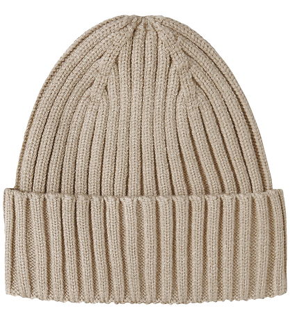 Name It Húfa - Rib - Prjónað - NkmMab - Hreint kasmír