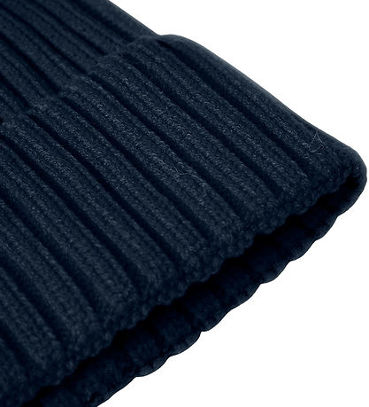 Bonnet Name It - Rib - Tricoté - NkmMab - Marine Blazer Bonnet Name It - Rib - Tricoté - NkmMab - Marine Blazer