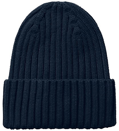 Bonnet Name It - Rib - Tricoté - NkmMab - Marine Blazer Bonnet Name It - Rib - Tricoté - NkmMab - Marine Blazer