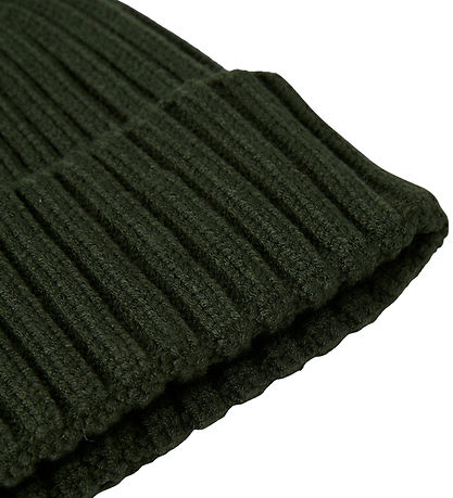Name It Mössa - Rib - Stickad - NkmMab - Deep Djup