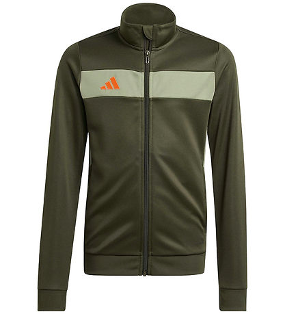 adidas Performance Trainingsanzug - Tiro ES TS - Ngtcar/Tengrn/I