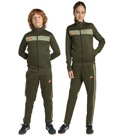 adidas Performance Trainingsanzug - Tiro ES TS - Ngtcar/Tengrn/I