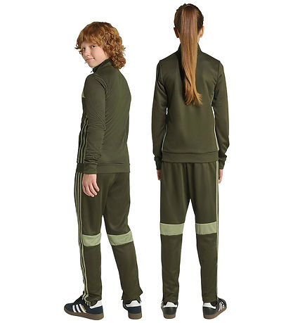 adidas Performance Trainingsanzug - Tiro ES TS - Ngtcar/Tengrn/I