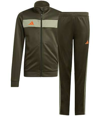 adidas Performance Trainingsanzug - Tiro ES TS - Ngtcar/Tengrn/I
