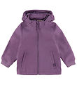 DYR-Cph Softshell Jacket - Wild animal - Lavender w. Butterfly DYR-Cph Softshell Jacket - Wild animal - Lavender w. Butterfly