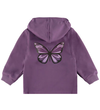 DYR-Cph Softshell Jacket - Wild animal - Lavender w. Butterfly