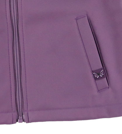 DYR-Cph Softshell Jacket - Wild animal - Lavender w. Butterfly