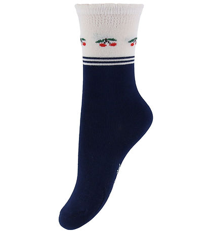 Konges Sløjd Socks - Bamboo - 2-Pack - Cherry