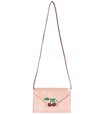 Konges Sløjd Shoulder Bag - Love Letters - Pink Glitter Konges Sløjd Shoulder Bag - Love Letters - Pink Glitter