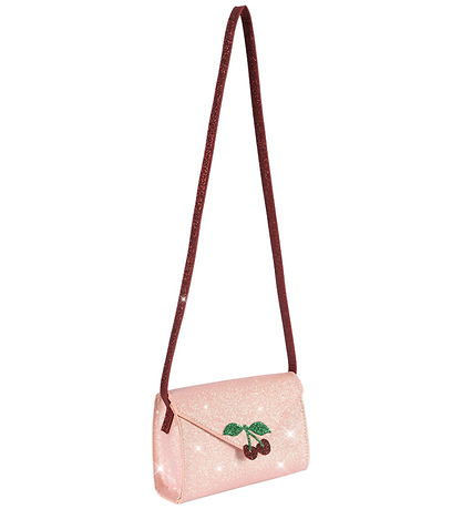 Konges Sløjd Shoulder Bag - Love Letters - Pink Glitter Konges Sløjd Shoulder Bag - Love Letters - Pink Glitter