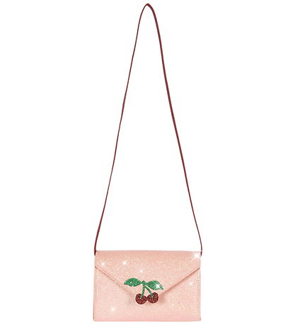 Konges Sløjd Shoulder Bag - Love Letters - Pink Glitter Konges Sløjd Shoulder Bag - Love Letters - Pink Glitter