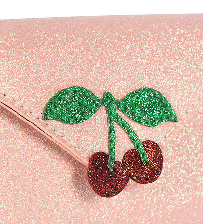 Konges Sløjd Wallet - Love Letters - Pink Glitter Konges Sløjd Wallet - Love Letters - Pink Glitter