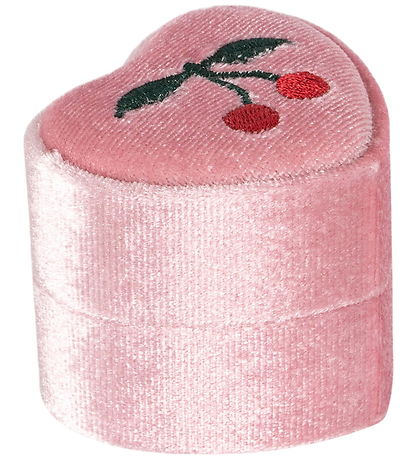 Konges Sløjd Sieradendoos m. Inhoud - Klein - Cherry