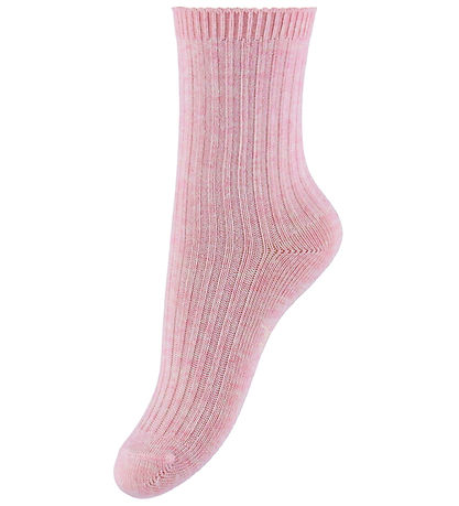 Chaussettes Konges Sløjd - 3 Pack - Rib - Rose Mix Chaussettes Konges Sløjd - 3 Pack - Rib - Rose Mix