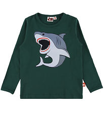 DYR-Cph Blouse - Animal roar - Forest Great White Shark DYR-Cph Blouse - Animal roar - Forest Great White Shark