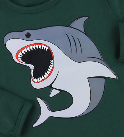 Blouse DYR-Cph - Rugissement d'animal - Forêt Grand Requin Blanc Blouse DYR-Cph - Rugissement d'animal - Forêt Grand Requin Blanc