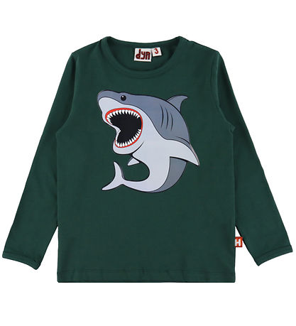 Blouse DYR-Cph - Rugissement d'animal - Forêt Grand Requin Blanc Blouse DYR-Cph - Rugissement d'animal - Forêt Grand Requin Blanc