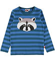DYR-Cph Blouse - Animal Roar - Slate/Warm Blue Raccoon DYR-Cph Blouse - Animal Roar - Slate/Warm Blue Raccoon