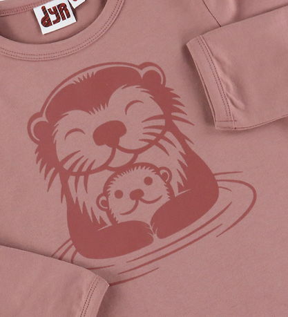 DYR-Cph Blouse - Dyrroar - Rose Beige Ottermoeder DYR-Cph Blouse - Dyrroar - Rose Beige Ottermoeder