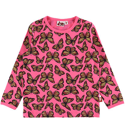 DYR-Cph - Bluse - Animal Roar - Brick Flutter DYR-Cph - Bluse - Animal Roar - Brick Flutter