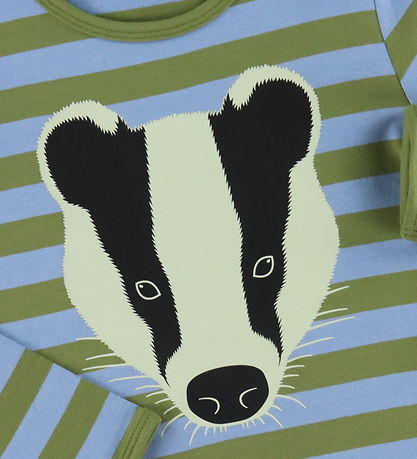 DYR-Cph Blouse - Dyrroar - Blue Grey/Olive Badger