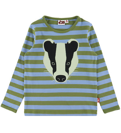 DYR-Cph Blouse - Dyrroar - Blue Grey/Olive Badger