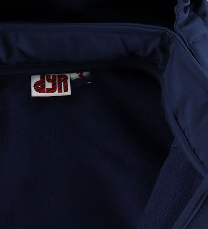 DYR-Cph Softshell Jacket - Wildlife - Navy w. Flamingo